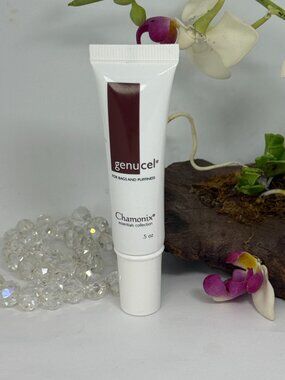 Chamonix Genucel For Eye Bags & Puffiness - .5 oz Full Size - New